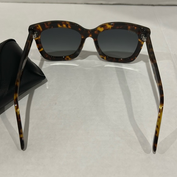 DIFF Carson Designer Square Sunglasses Women UV400 Polarized Protection, 2023 F. - Picture 13 of 16